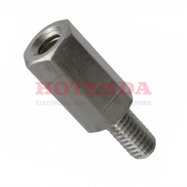 R40-3001302 - HEX STANDOFF M4X0.7 BRASS 13MM