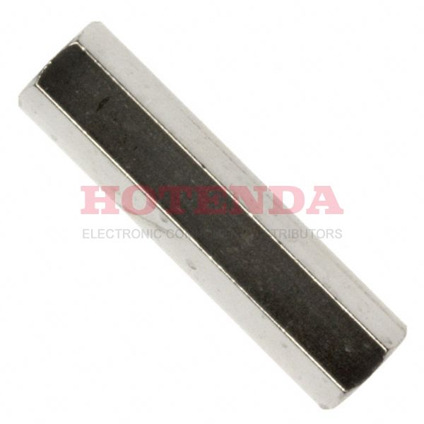 24418 - STANDOFF HEX M4 THR BRASS 25MM