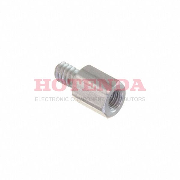 NAS1829A3C04 - ALUMINUM 3/16 HEX MALE/FEMALE ST