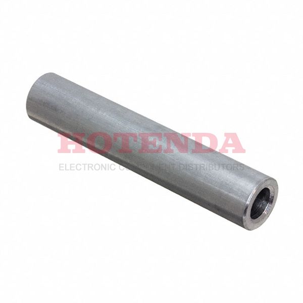 1213-12-AL - ROUND SPACERS 3/8 RD X 1 15/16 X .218 ID ;ROHS COMPLIANT: NA