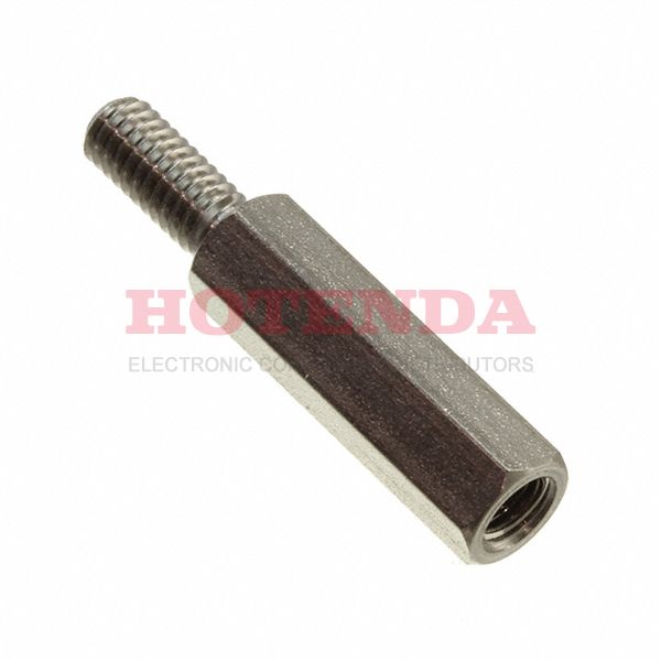 M2155-4007-SS-20 - 6MM HEX X 20MM X M4 THD