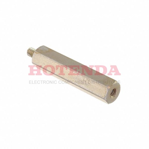 NAS1829AC4C18 - ALUMINUM 1/4 HEX MALE/FEMALE STA