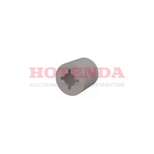 13SPRT064 - ROUND SPACER, RETAINING, #6 SCRE