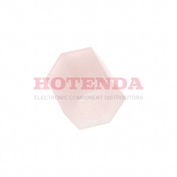 14MMHTSP006 - HEX THREADED STANDOFF, M4 THREAD