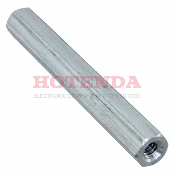 2128-632-AL - HEX STANDOFF #6-32 ALUMINUM 2"