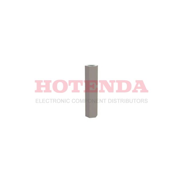 14HTSP116 - HEX THREADED STANDOFF, #4-40 THR