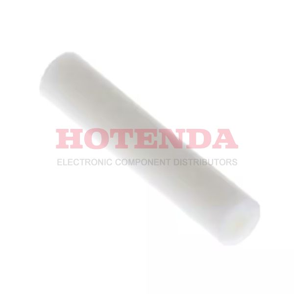 938-450 - Standoffs &amp; Spacers Plastic Spcr .45 in Nylon White