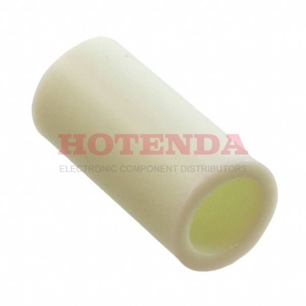 9912-500 - ROUND SPACER #8 NYLON 1/2"