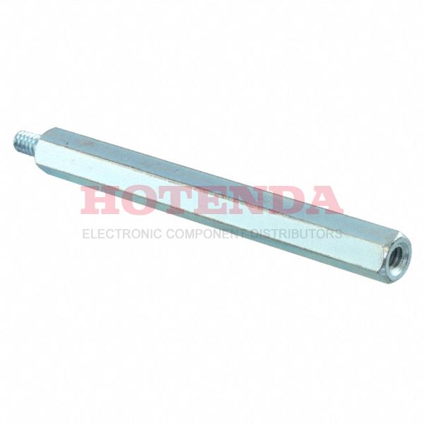 4562-632-S-12 - HEX STANDOFF #6-32 STEEL 2-1/2"