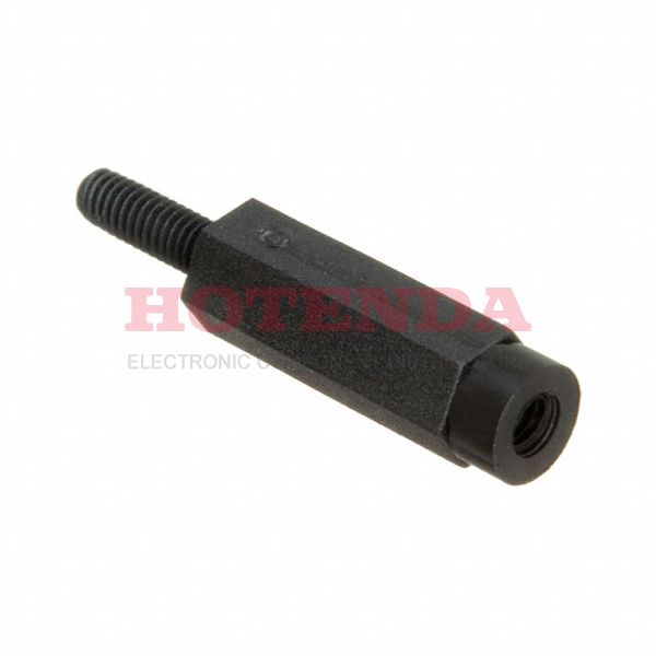971160155 - PLASTIC SPACER STUD METRIC THREA