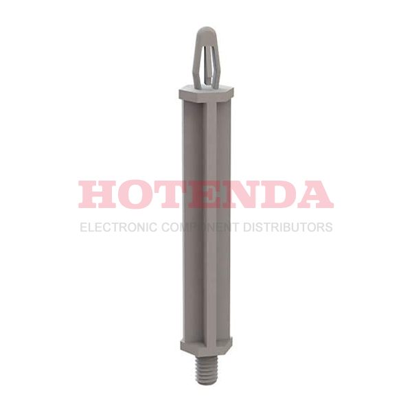 27MLMTP45 - LOCK PCB SUPPORT, M4 THREAD MALE