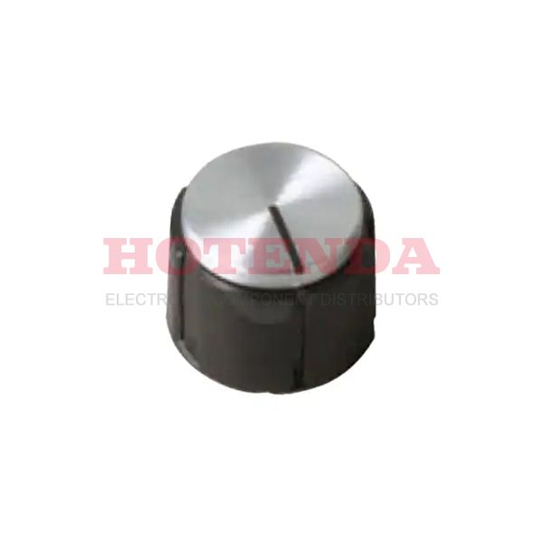 1202BZ - KNOB 0.250" PHENOLIC