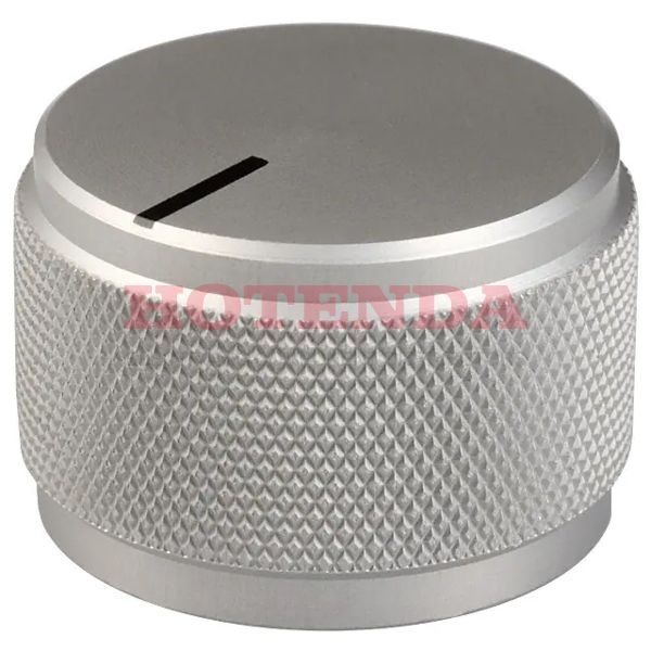 OEDL-90-1-7 - KNOB CLR GLOSS.925DIA 6MM SHAFT