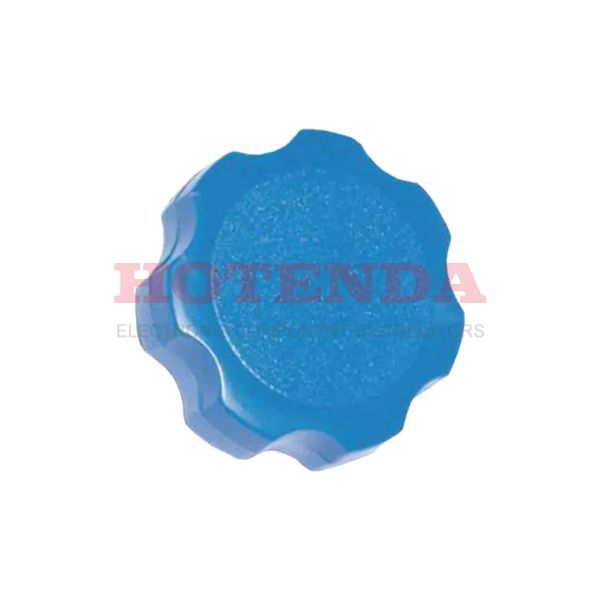 29F038BL - FLOWERETTE THUMB SCREW KNOBS, NO