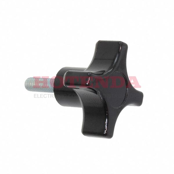2820CR - KNOB 4 ARM THERMOSET POLYESTER