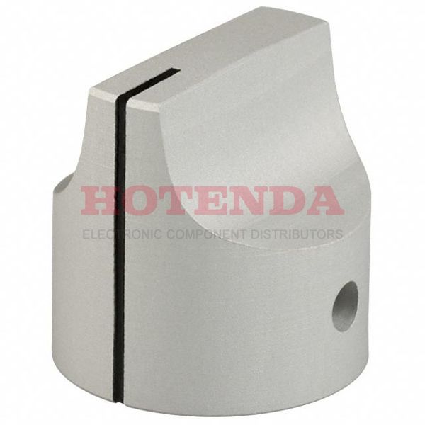 HD-90-3-7 - KNOB SMOOTH 0.236" METAL