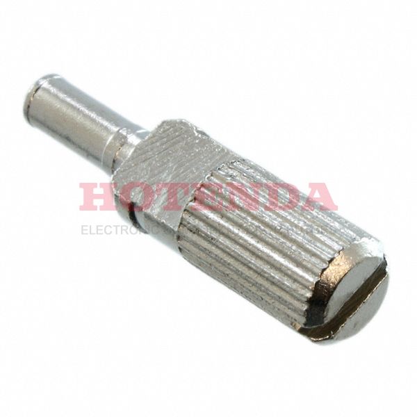 FKS-1/2 - Shaft,Round,1/2 In Length,Slotted,Knurled