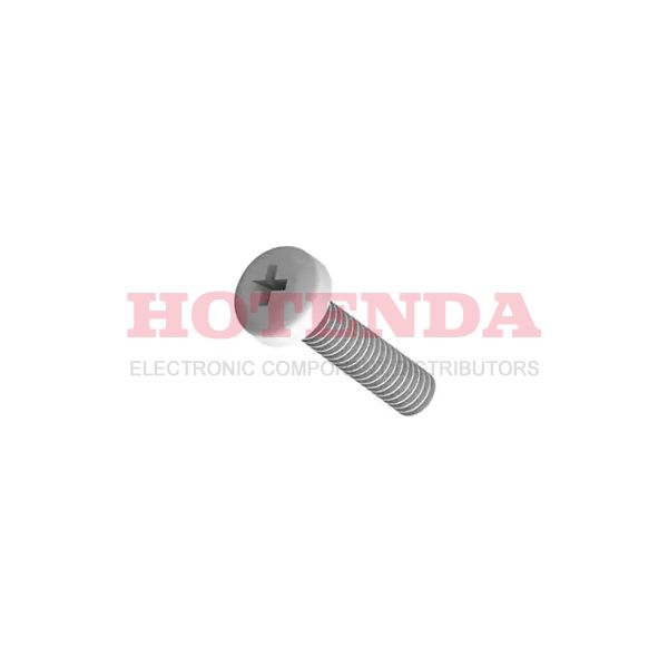 50M020040P012 - PAN PHILLIPS SCREW, M2 X .4 THRE