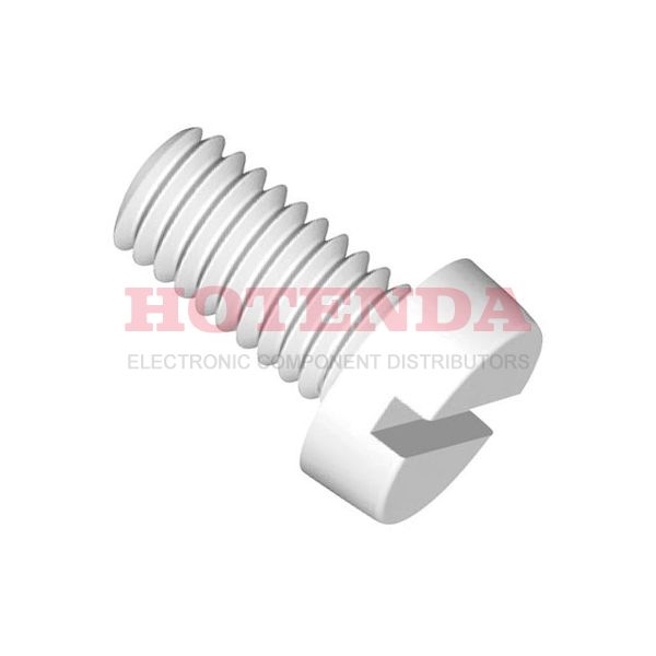 50M020040D006 - CHEESE HEAD SLOTTED SCREW, NATUR