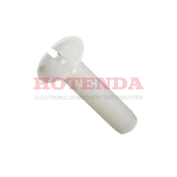 9532 - Screws &amp; Fasteners 1" 4-40 NYLON FLAT