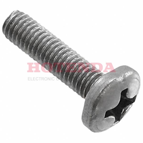 RM3X12MM 2701 - MACH SCREW PAN HEAD PHILLIPS M3