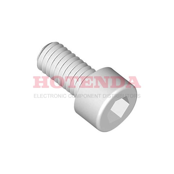 3431218075 - SOCKET HEAD BOLT, NATURAL, NYLON