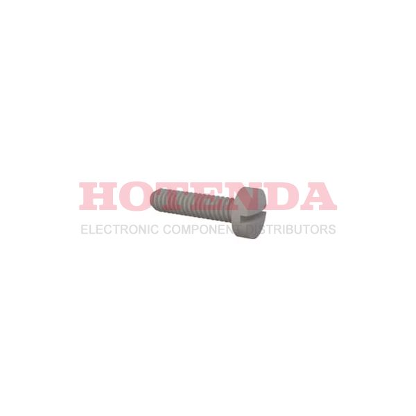 50M060100F050 - FILLISTER SLOTTED SCREW, M6 X 1