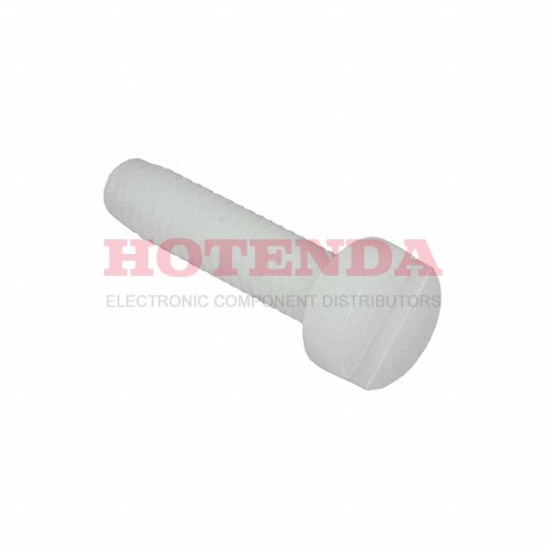 50M040070D012 - CHEESE HEAD SLOTTED SCREW, NATUR