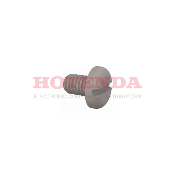 50M040070N006 - PAN SLOTTED SCREW, M4 X .7 THREA
