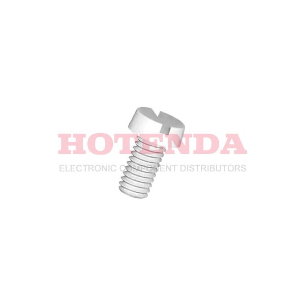 50M025045D020 - CHEESE SLOTTED SCREW, M2.5 X .45