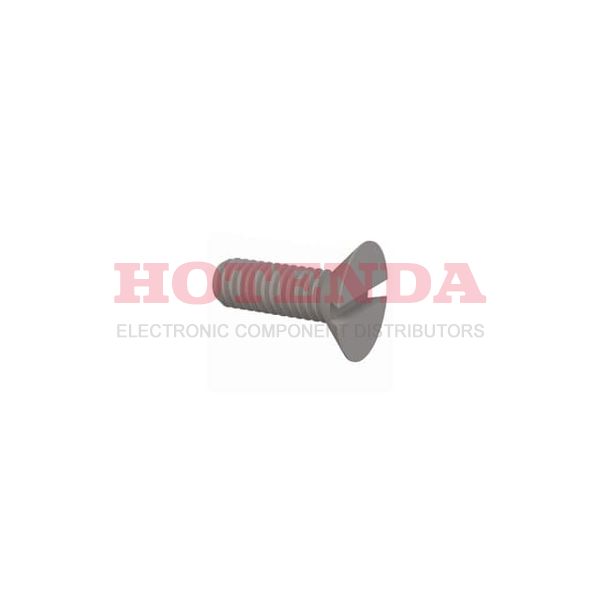 50M040070H012 - 90 SLOTTED CSK SCREW, M4 X .7 TH