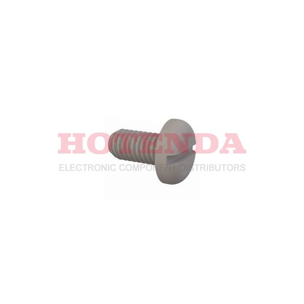 50M060100N012 - PAN SLOTTED SCREW, M6 X 1 THREAD