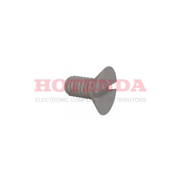 50M040070H008 - 90 SLOTTED CSK SCREW, M4 X .7 TH