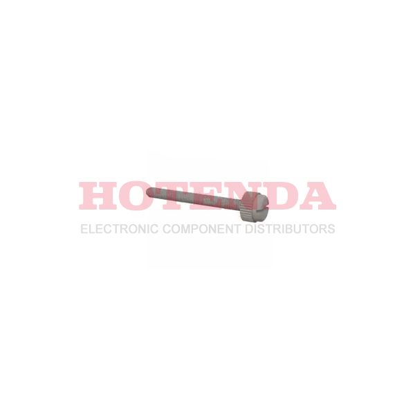 50M030050T030 - SLOTTED THUMB SCREW, M3 X .5 THR