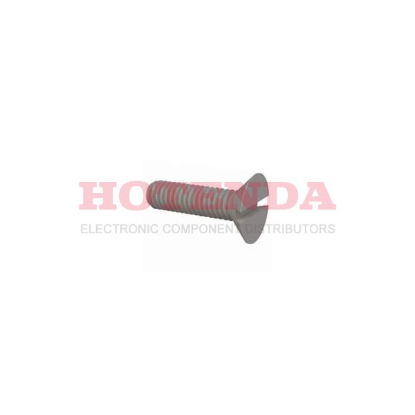 50M040070H015 - 90 SLOTTED CSK SCREW, M4 X .7 TH