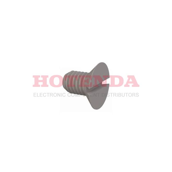 50M050080H008 - 90 SLOTTED CSK SCREW, M5 X .8 TH