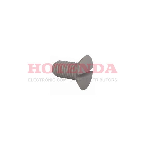 50M050080L010 - 90 SLOTTED CSK SCREW, M5 X .8 TH