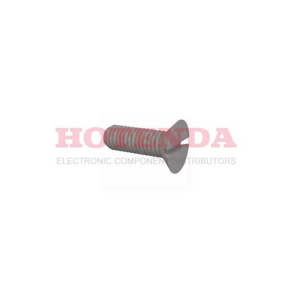 50M050080H015 - 90 SLOTTED CSK SCREW, M5 X .8 TH