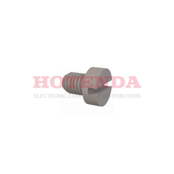 50M060100D008 - CHEESE SLOTTED SCREW, M6 X 1 THR