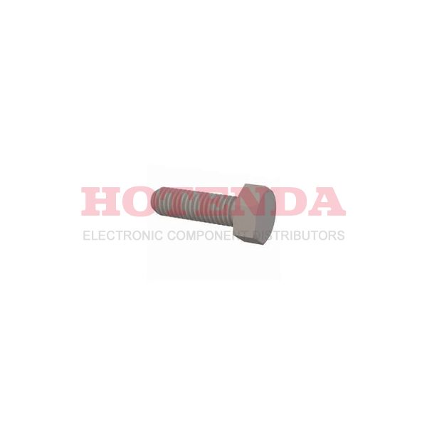 50M060100J020 - HEX UNSLOTTED BOLT, M6 X 1 THREA