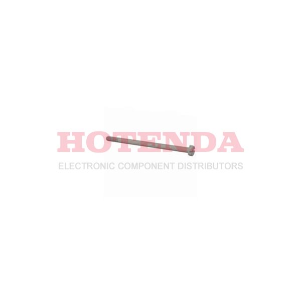 3225020450 - SLOTTED HEX SCREW, 1/4-20 THREAD
