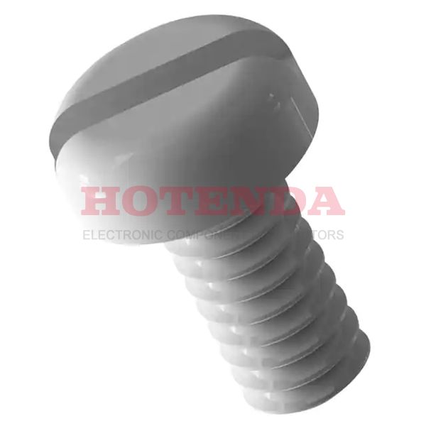 NSS-8-3-01 - MACH SCREW PAN HEAD SLOTTED 8-32