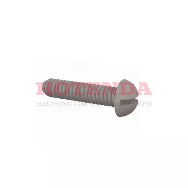 010632R056 - ROUND SLOTTED SCREW 6-32 THREAD