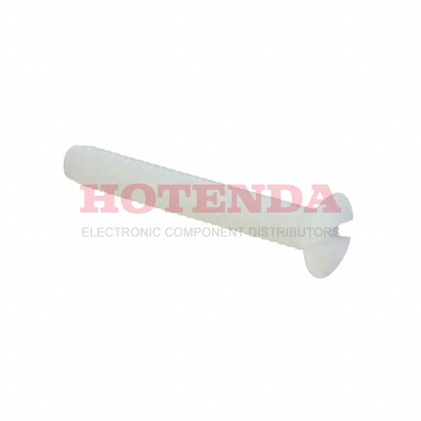 020632B100 - 100 SLOTTED CSK SCREW 6-32 THREA