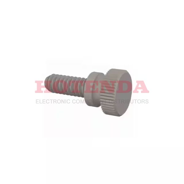 091024050TB - KNURLED THUMB SCREW 10-24 THREAD