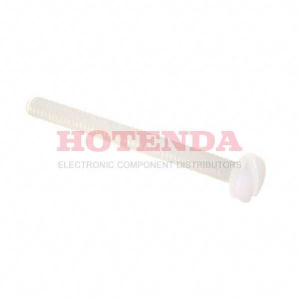 010632B162 - BINDER SLOTTED SCREW 6-32 THREAD