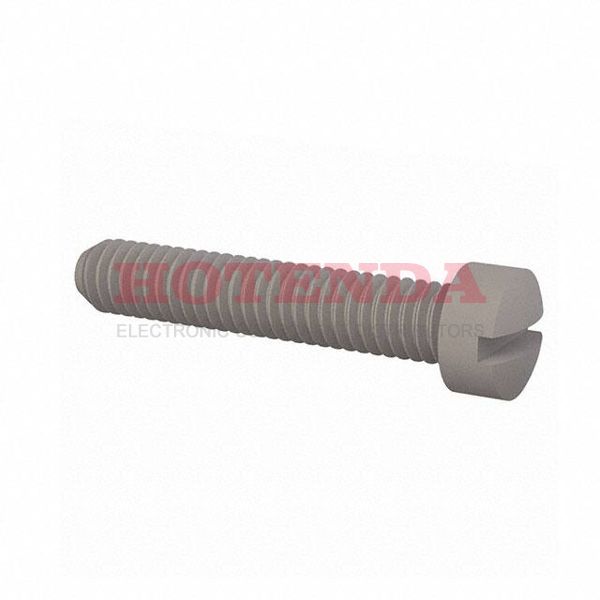 010640F075 - FILLISTER SLOTTED SCREW 6-40 THR