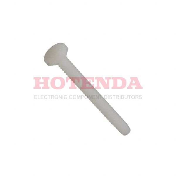 010632H125 - HEX UNSLOTTED BOLT 6-32 THREAD 1