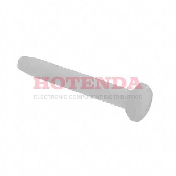 010440H075 - HEX UNSLOTTED BOLT 4-40 THREAD 3