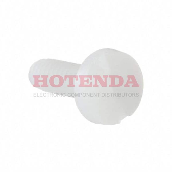 010832B050 - BINDER SLOTTED SCREW 8-32 THREAD
